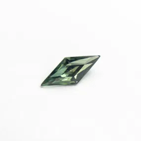 0.45ct 8.77x3.80x2.75mm Lozenge Step Cut Sapphire 25197-02