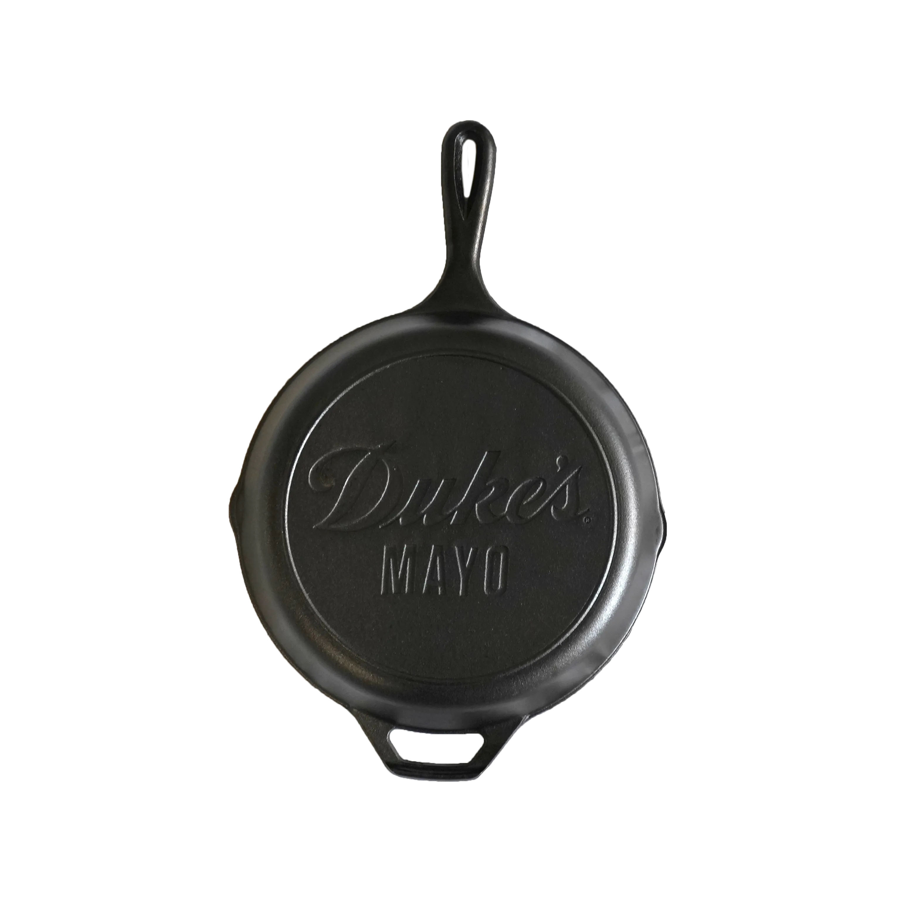 10.25 Inch Seasoned Duke's Mayo x Lodge Cast Iron Skillet