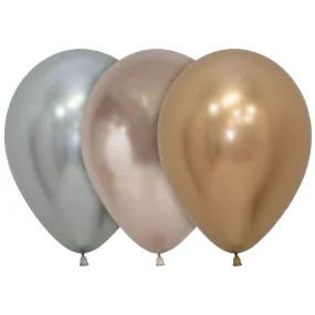 11 inch REFLEX GOLDEN LUXURY ASSORTMENT