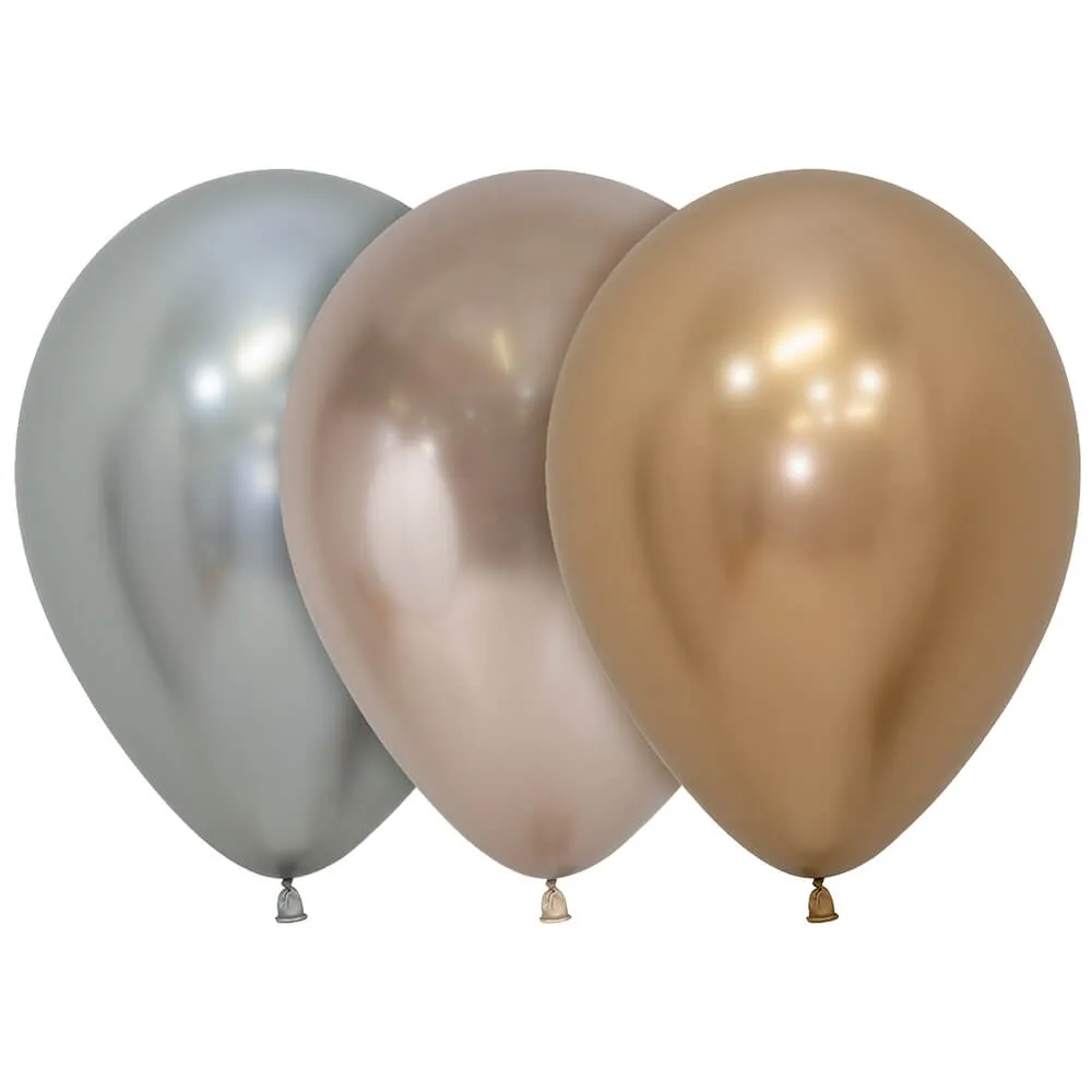 11 inch REFLEX GOLDEN LUXURY ASSORTMENT