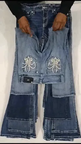 #15 Y2K Miss Me Flare Jeans-20