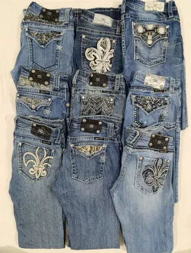 #15 Y2K Miss Me Flare Jeans-20