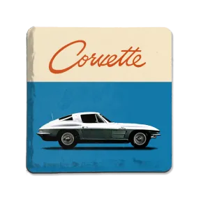 1963 Corvette Coaster