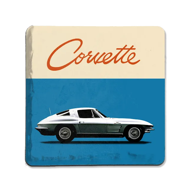 1963 Corvette Coaster
