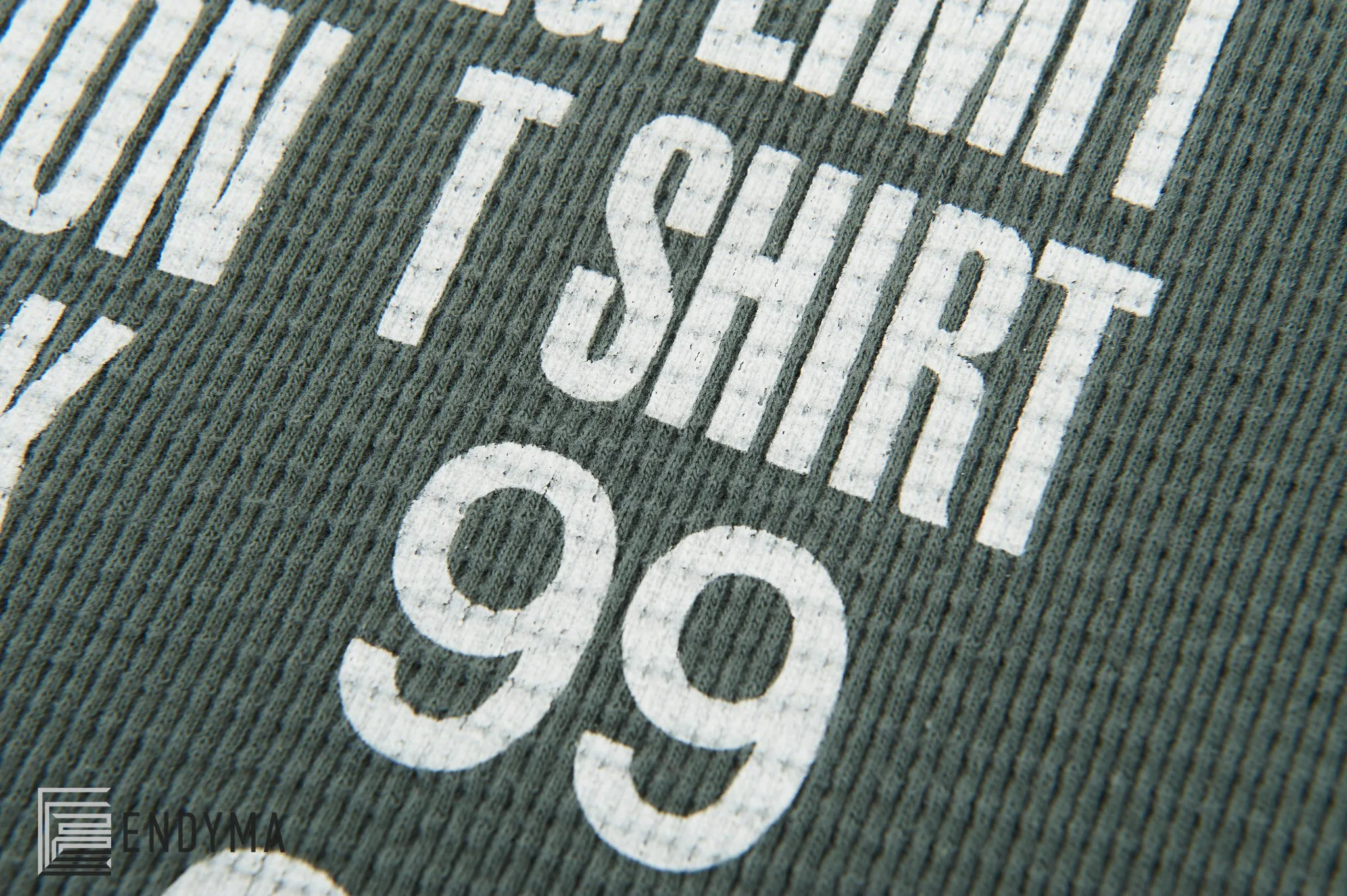 1999 Vintage Waffle Knit 'Limited Edition New York 99' T-Shirt
