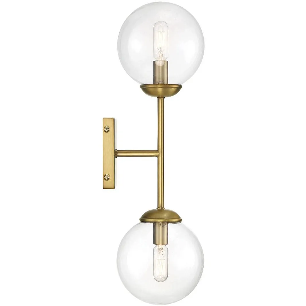 2-Light Wall Sconce
