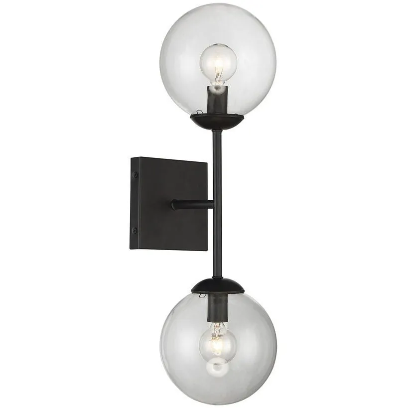 2-Light Wall Sconce
