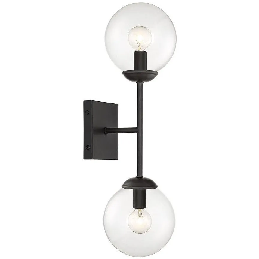 2-Light Wall Sconce