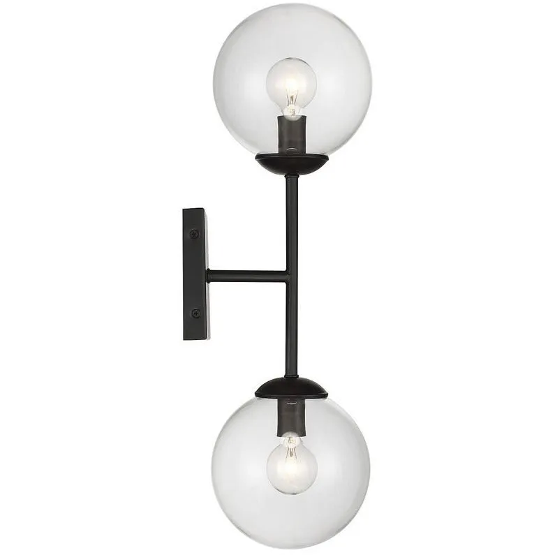 2-Light Wall Sconce