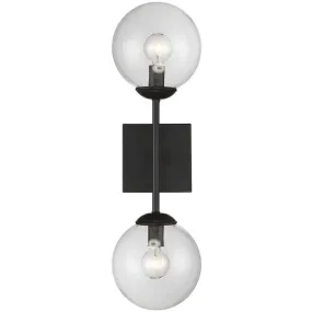 2-Light Wall Sconce