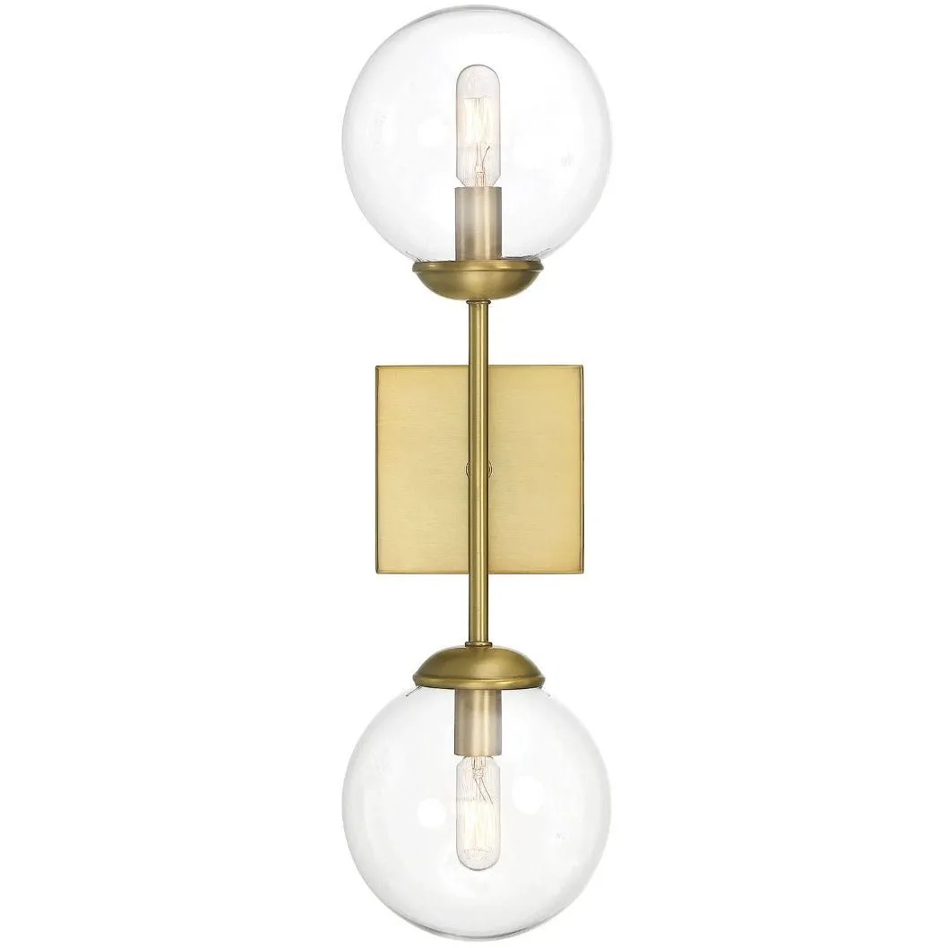 2-Light Wall Sconce