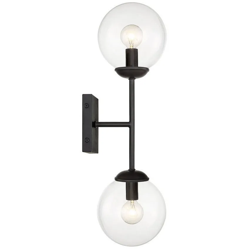 2-Light Wall Sconce