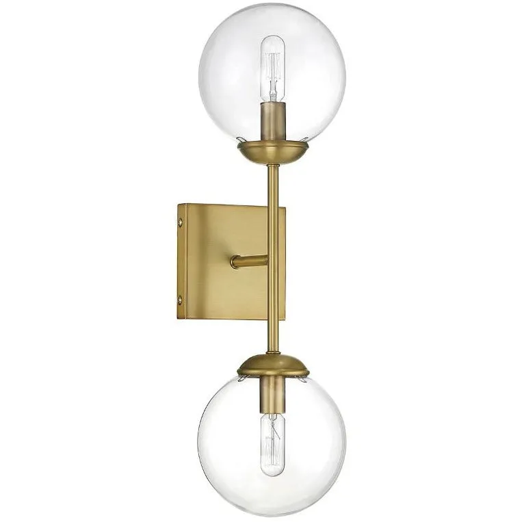 2-Light Wall Sconce