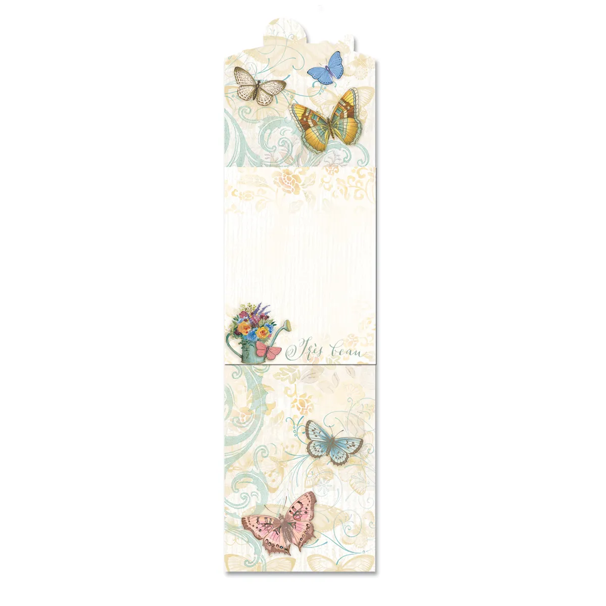 3 x 4 Note Pad  Bloom Where You are Planted 46570