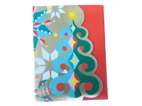 3 x 4 Note Pad  Christmas Tree  38833
