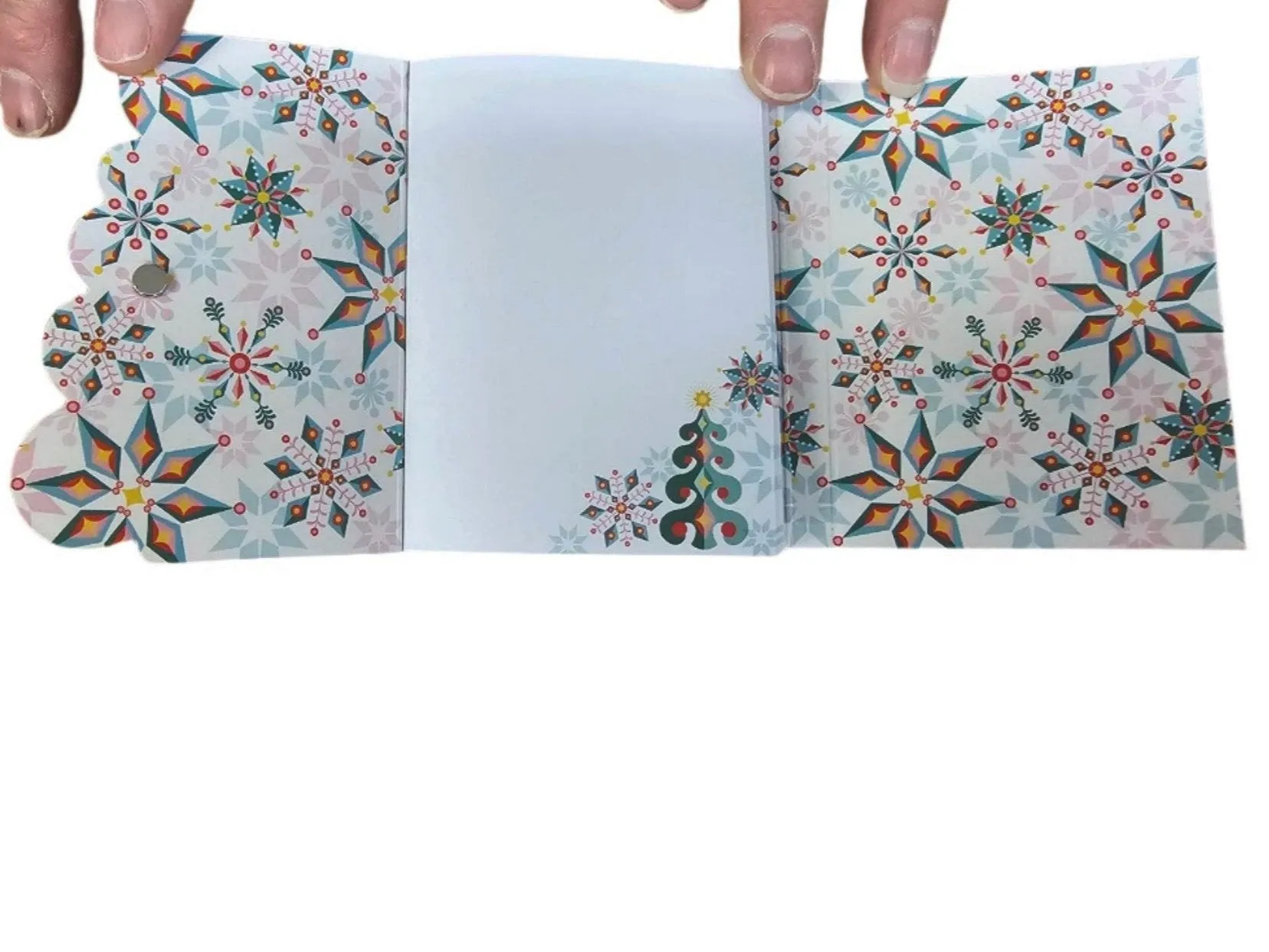 3 x 4 Note Pad  Christmas Tree  38833