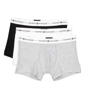 3p Trunk Grey Heather/black/white