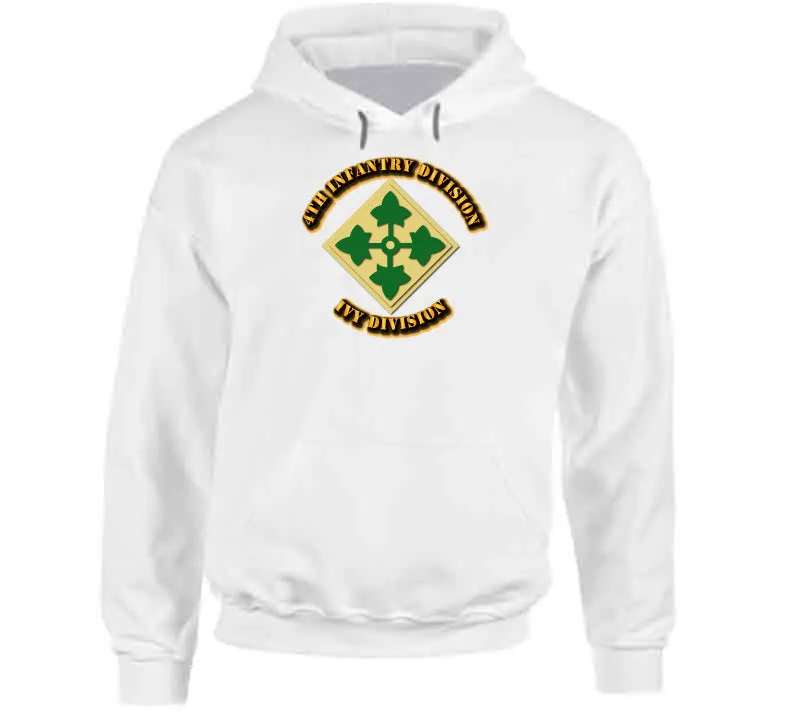 4th Infantry Division - Ivy Division T Shirt