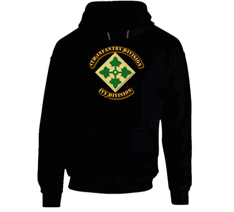 4th Infantry Division - Ivy Division T Shirt