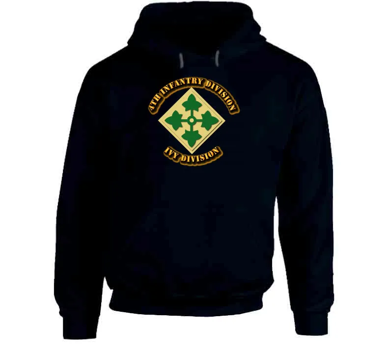 4th Infantry Division - Ivy Division T Shirt