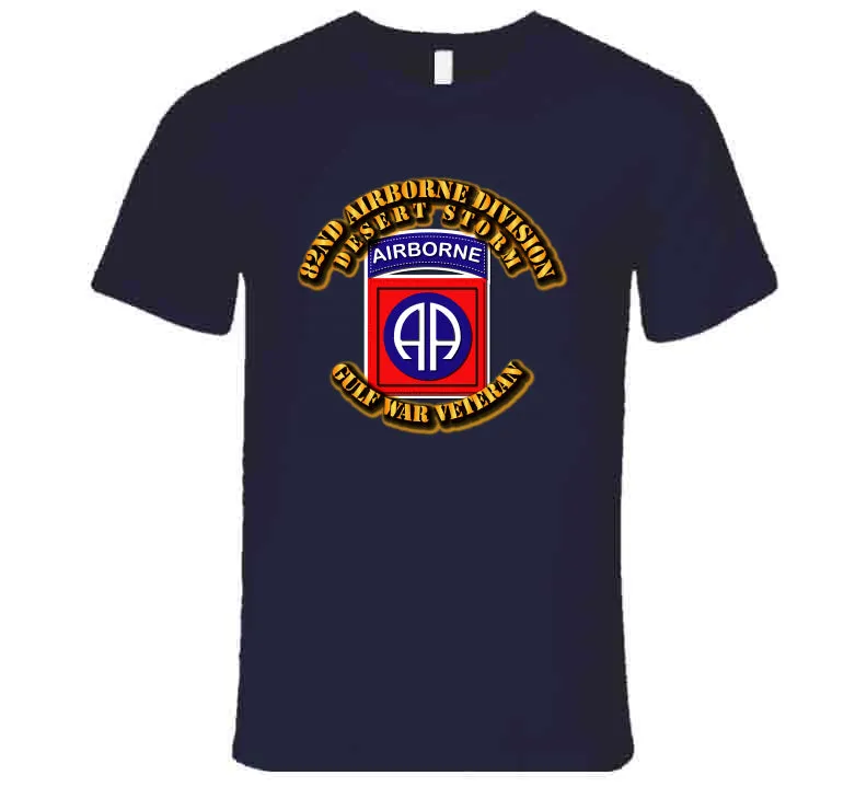 82nd Airborne Division w DS T Shirt