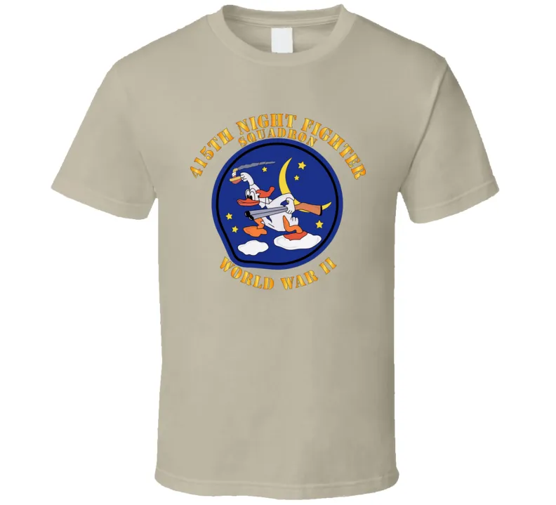 AAC - 415th Night Fighter Squadron - WWII V1 Classic T Shirt