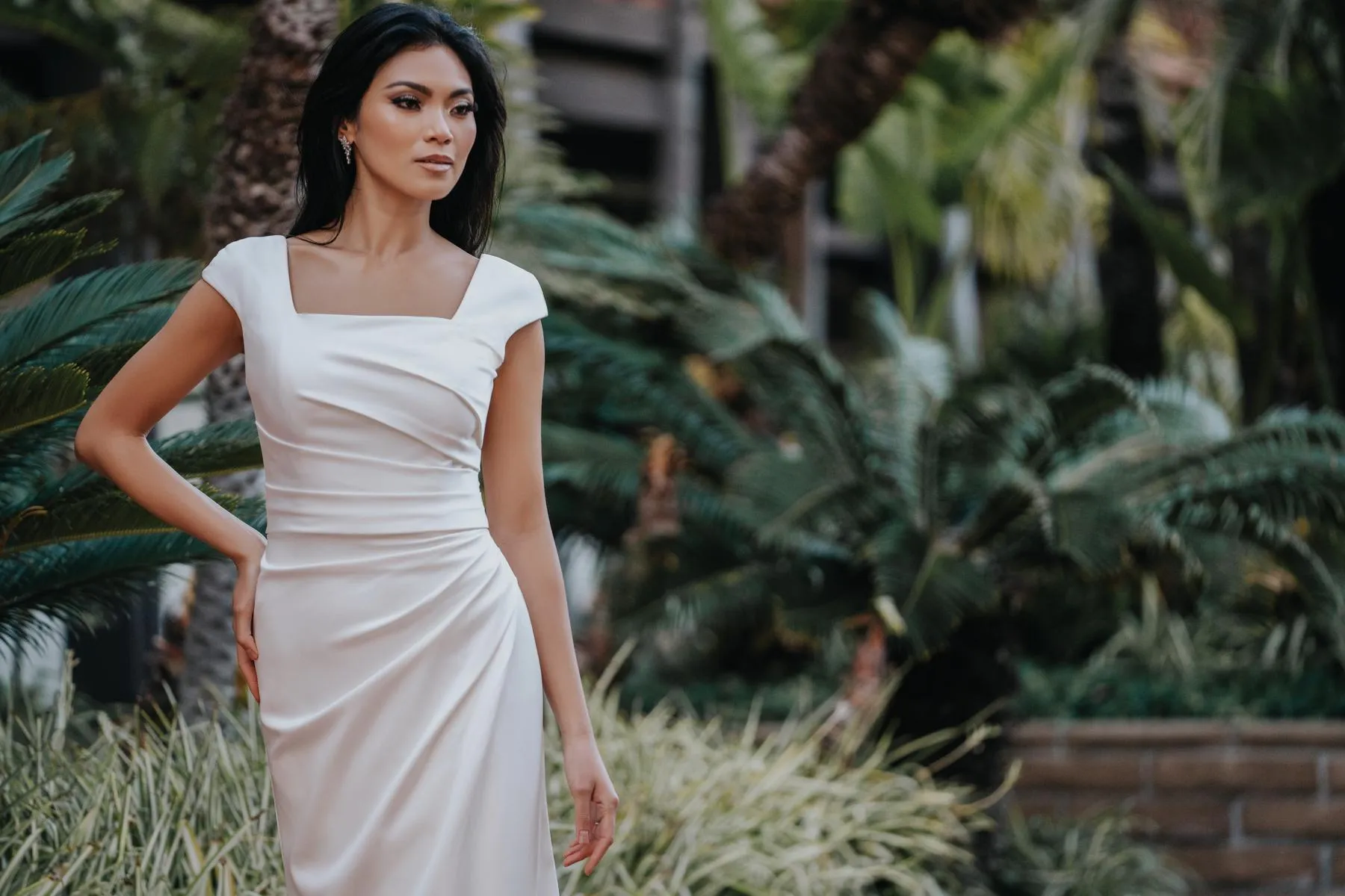 Allure Bridals Modest Dress M716