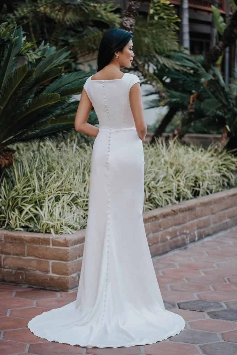 Allure Bridals Modest Dress M716