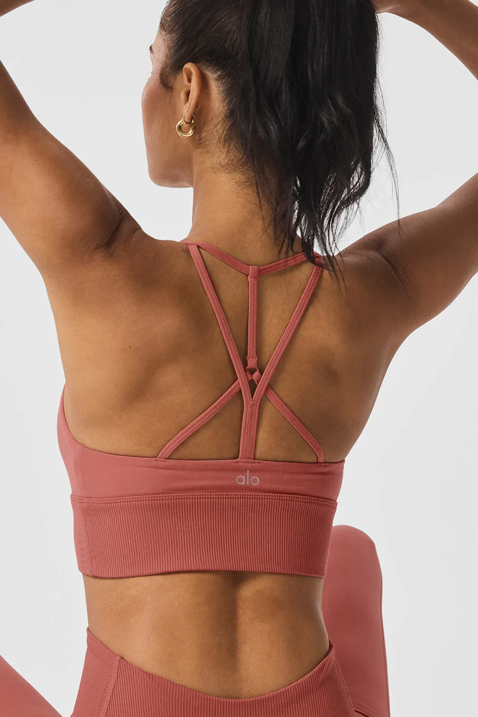 Alosoft Lavish Bra - Soft Terracotta