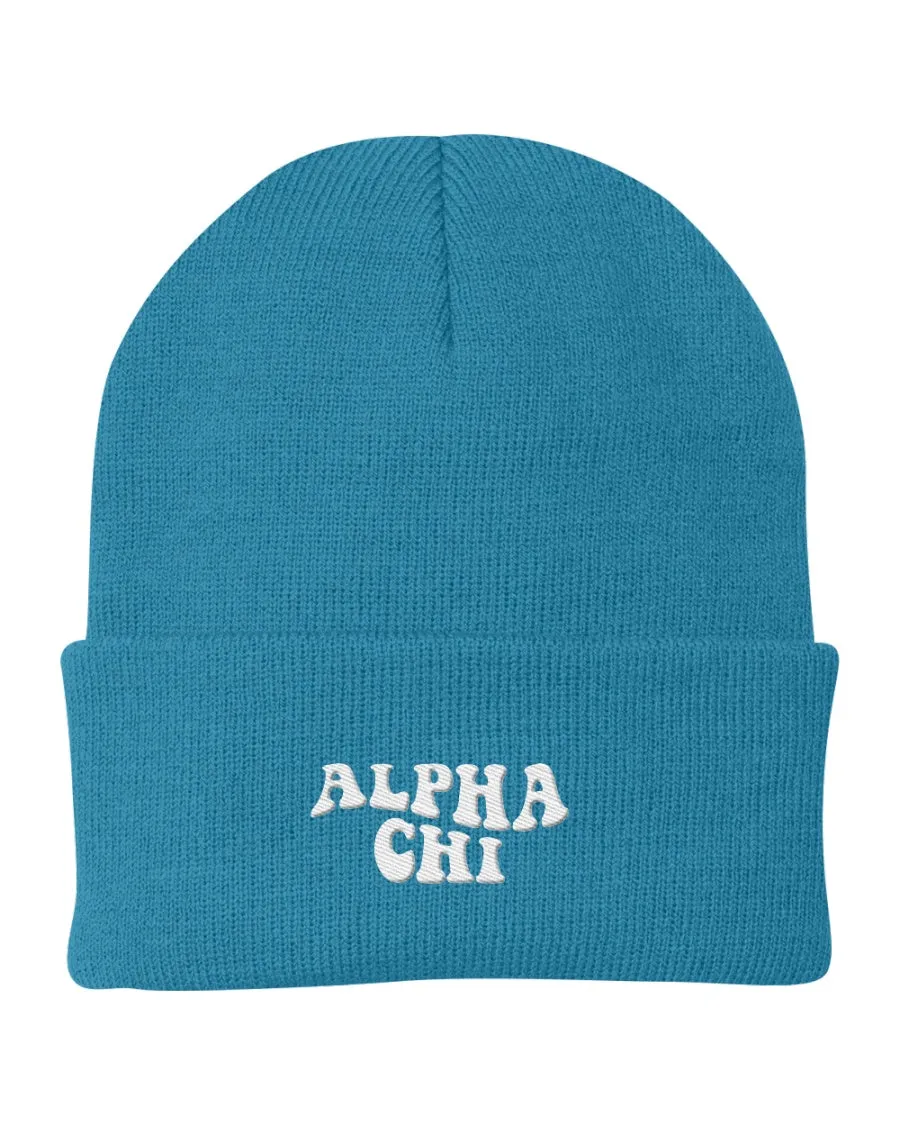 Alpha Chi Omega Illusion Beanie