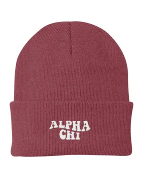Alpha Chi Omega Illusion Beanie