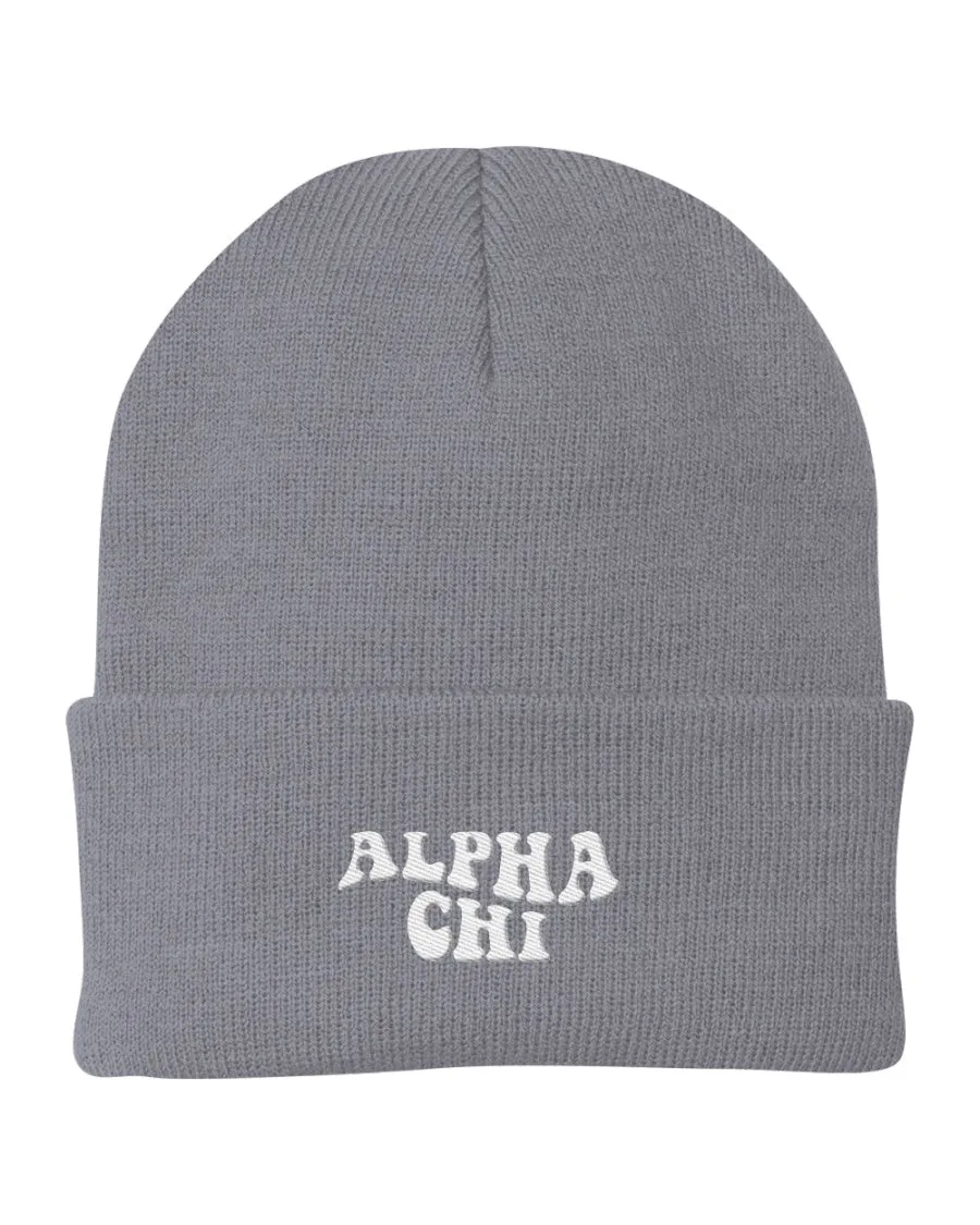 Alpha Chi Omega Illusion Beanie
