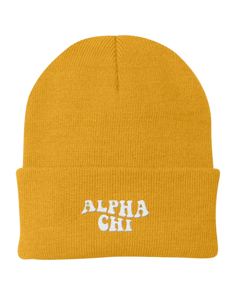 Alpha Chi Omega Illusion Beanie