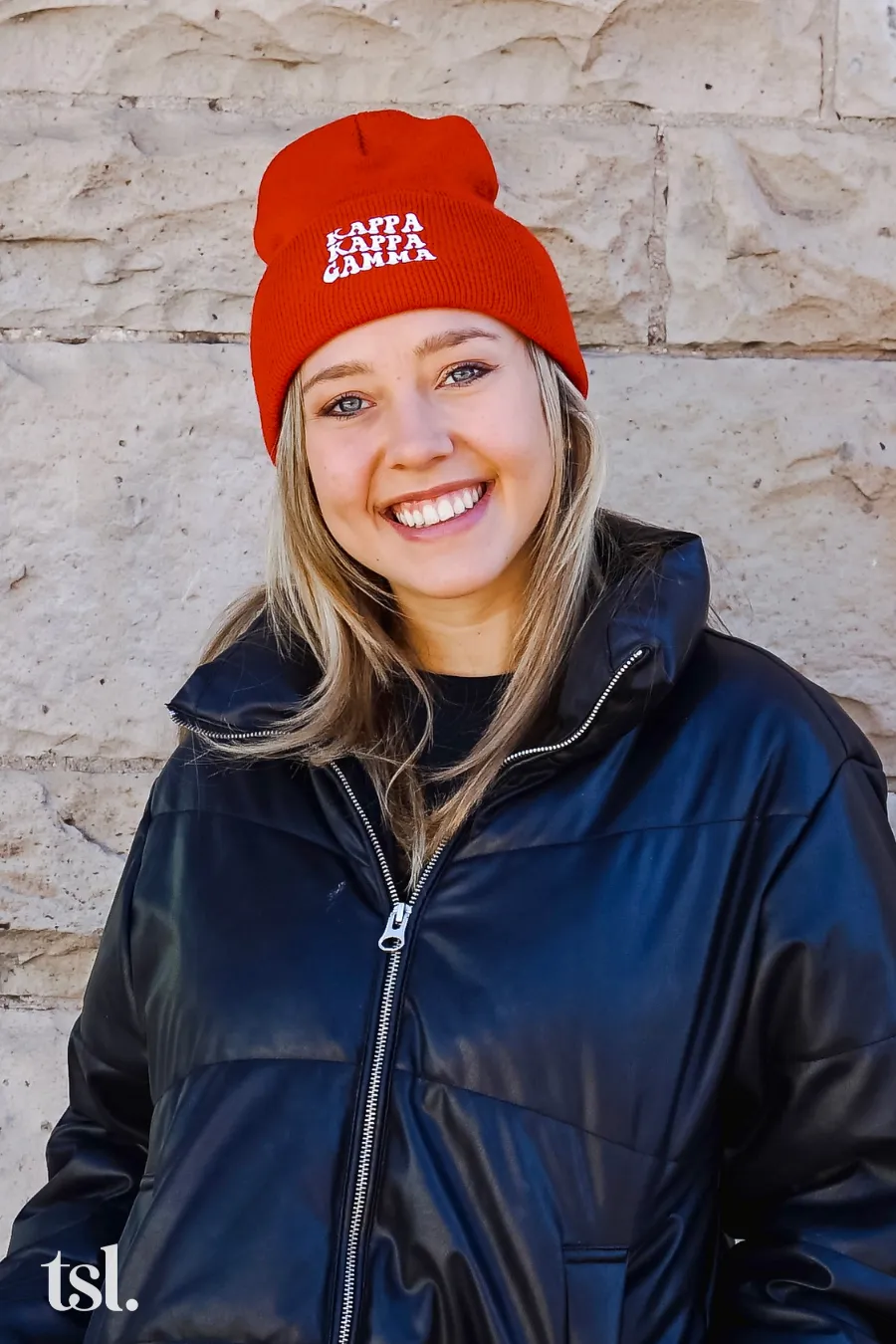 Alpha Chi Omega Illusion Beanie
