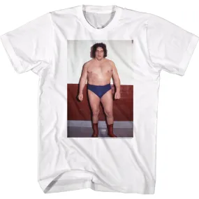 Andre the Giant - Striking a Pose