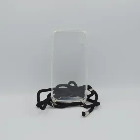 Anti-shock Transparent Rope Case iPhone XR