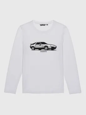 ANTONY MORATO White T-shirt with print for boy-MKKL00258-10