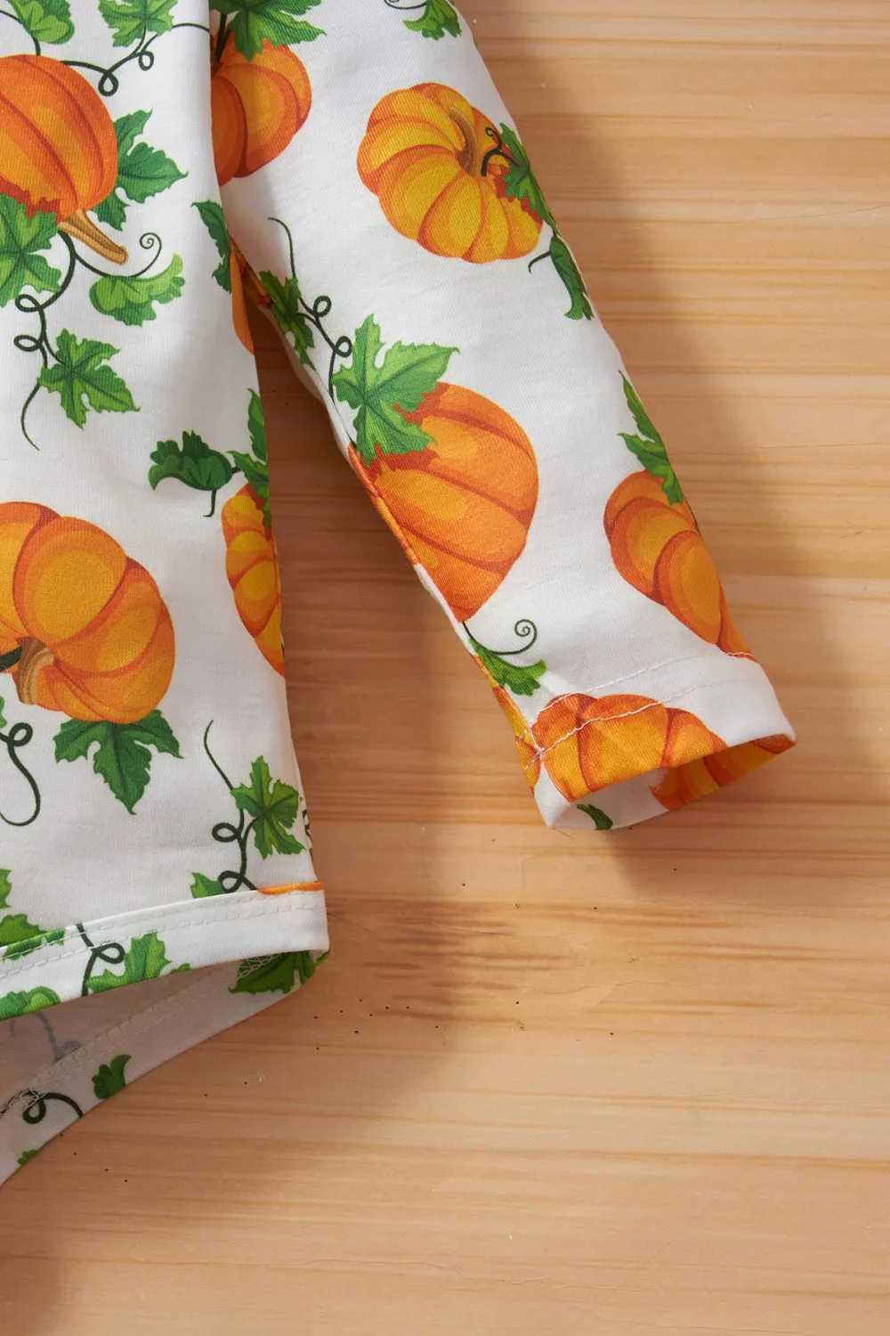*App Exclusive* Baby Girls' Pumpkin Top and Velour Pants