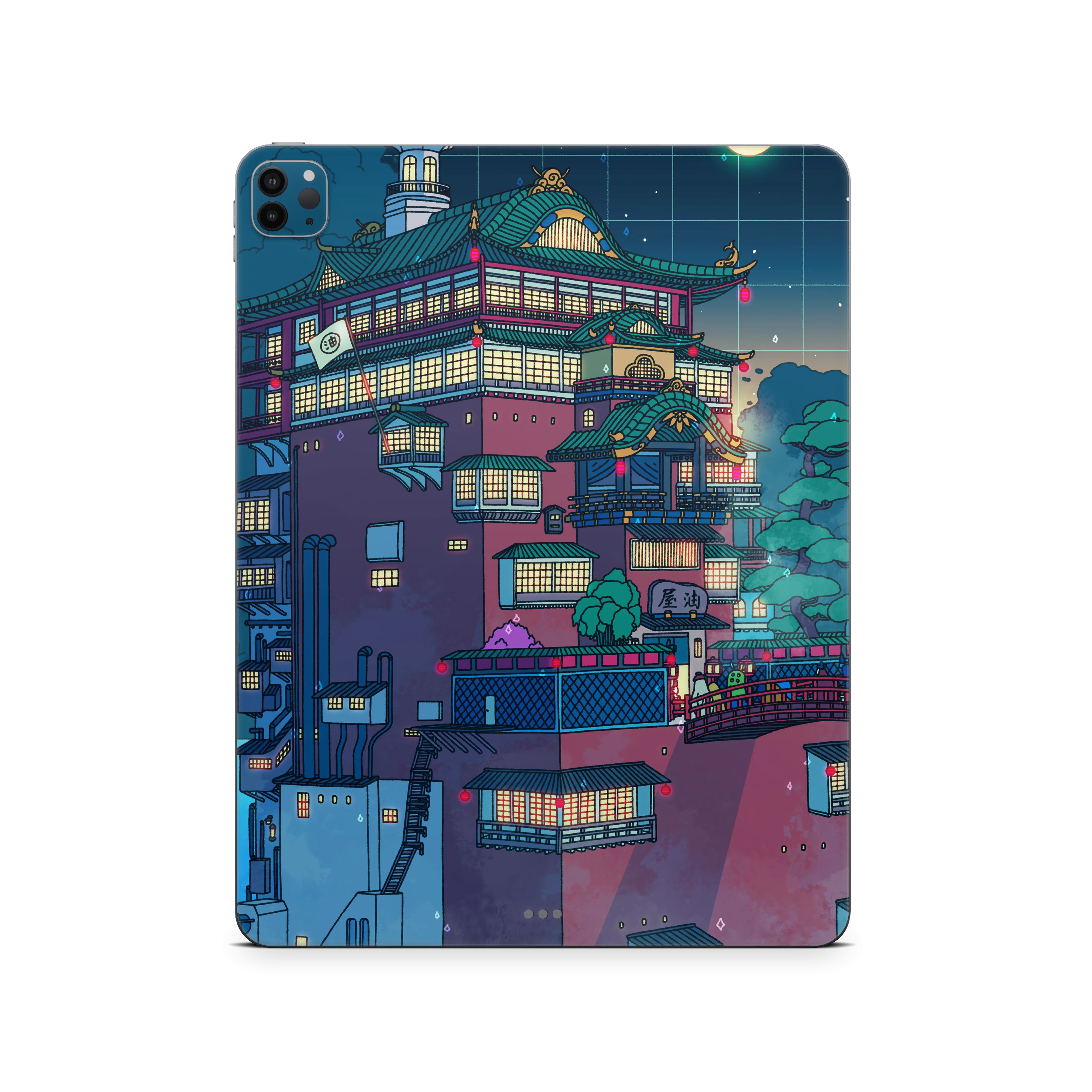 Apple iPad Bathhouse Night Skin