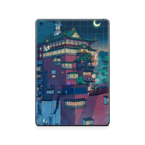 Apple iPad Bathhouse Night Skin