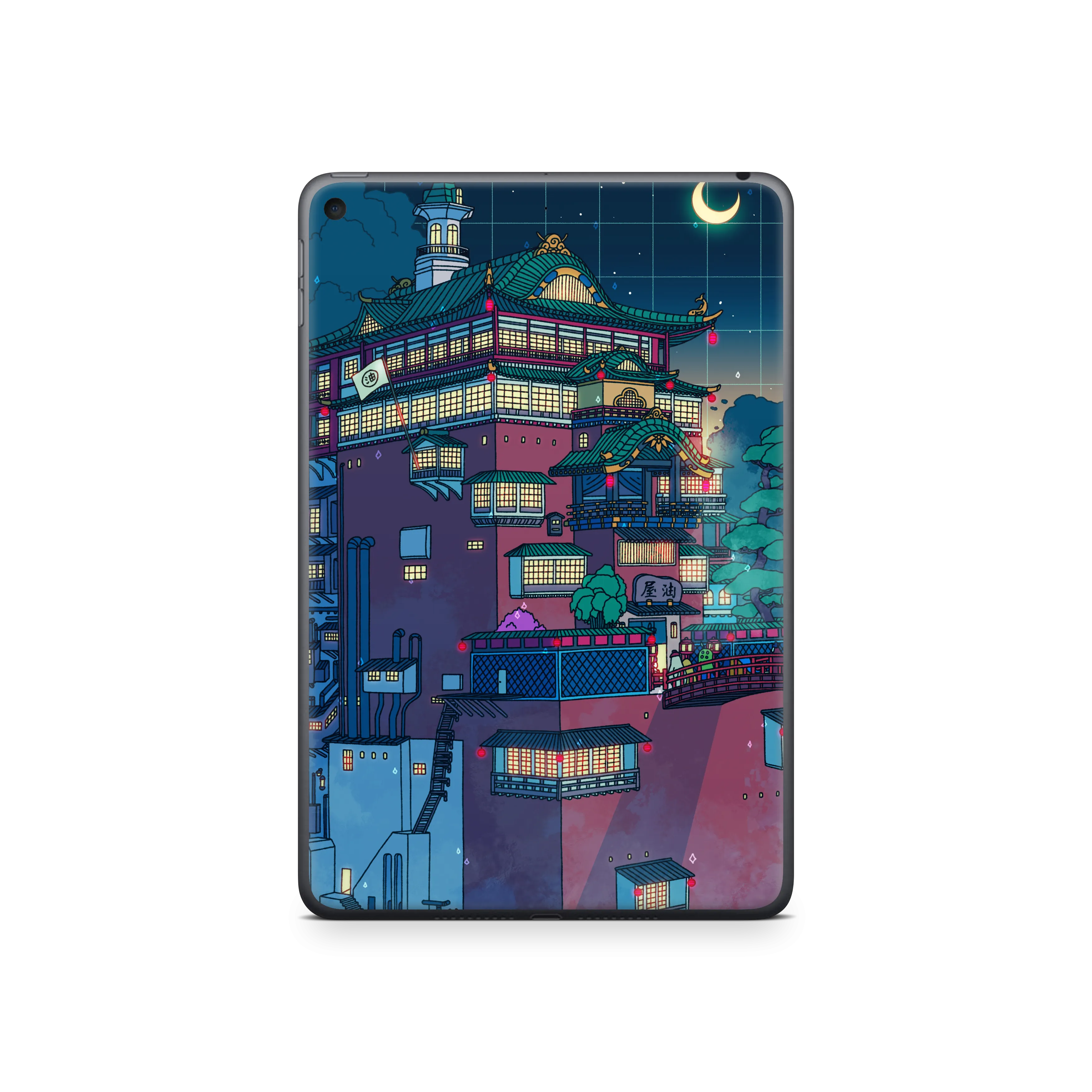 Apple iPad Bathhouse Night Skin