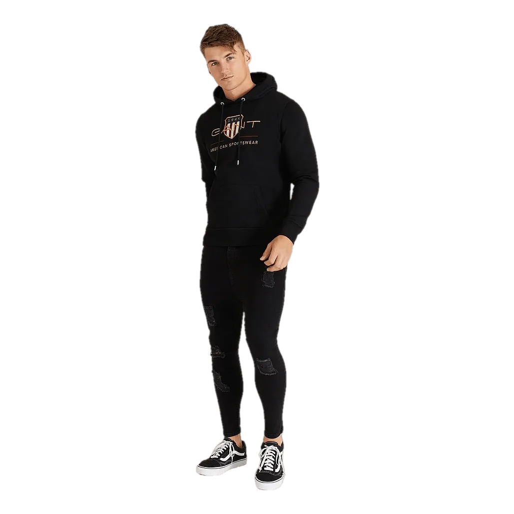 Archive Shield Hoodie