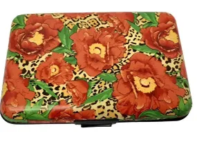 Armored Wallet - Leopard Poppy-71672