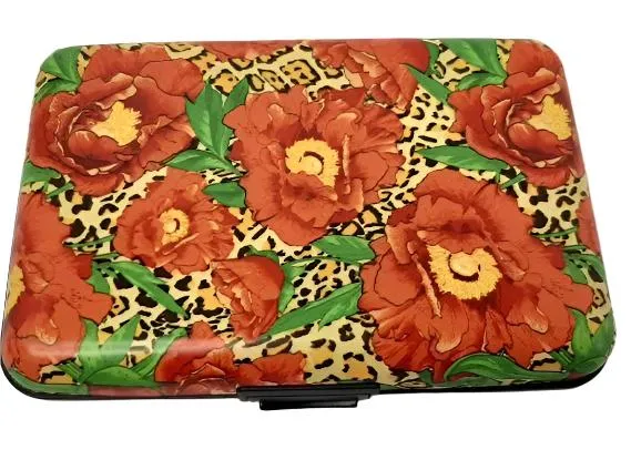 Armored Wallet - Leopard Poppy-71672