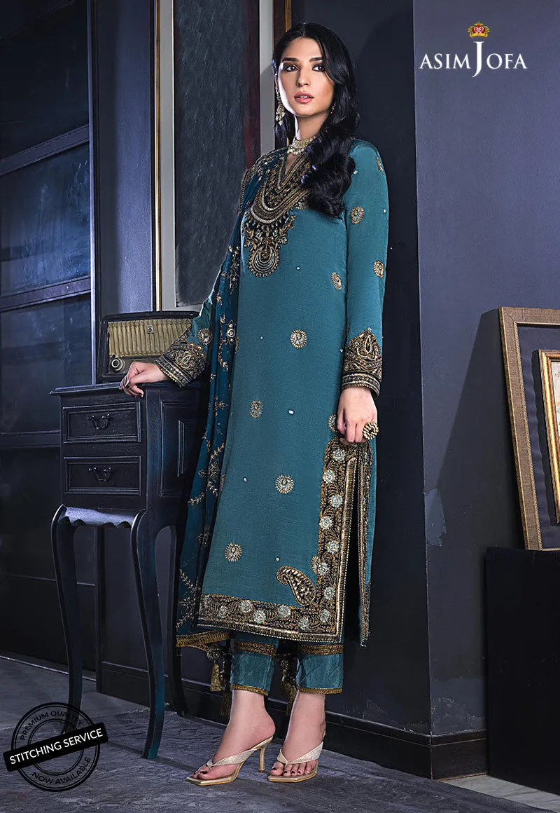 Asim Jofa The Ramsha Edit Festive Embroidered Collection – AJRE-03
