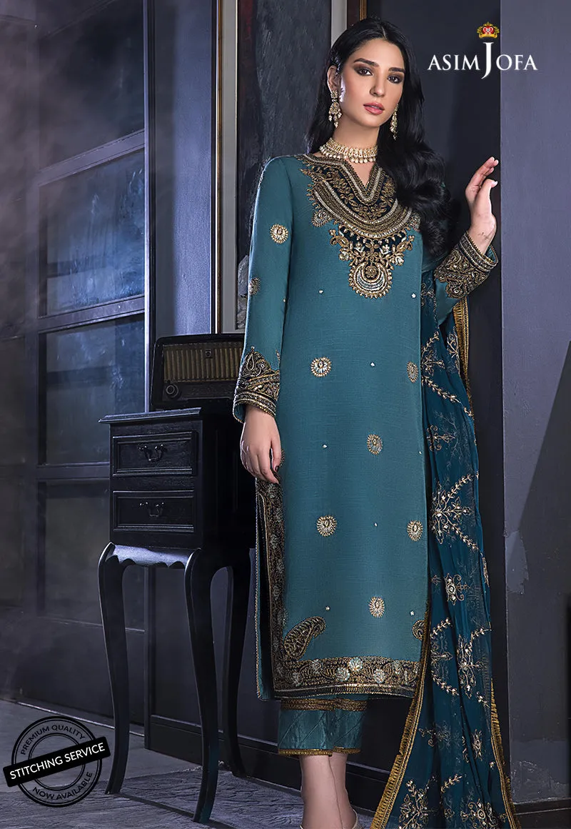 Asim Jofa The Ramsha Edit Festive Embroidered Collection – AJRE-03