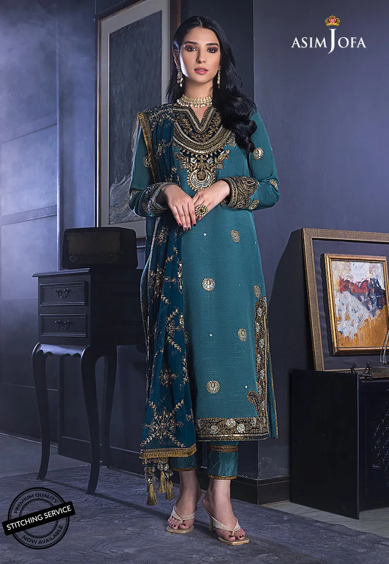 Asim Jofa The Ramsha Edit Festive Embroidered Collection – AJRE-03