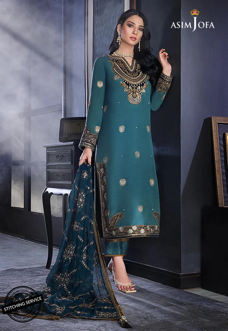 Asim Jofa The Ramsha Edit Festive Embroidered Collection – AJRE-03