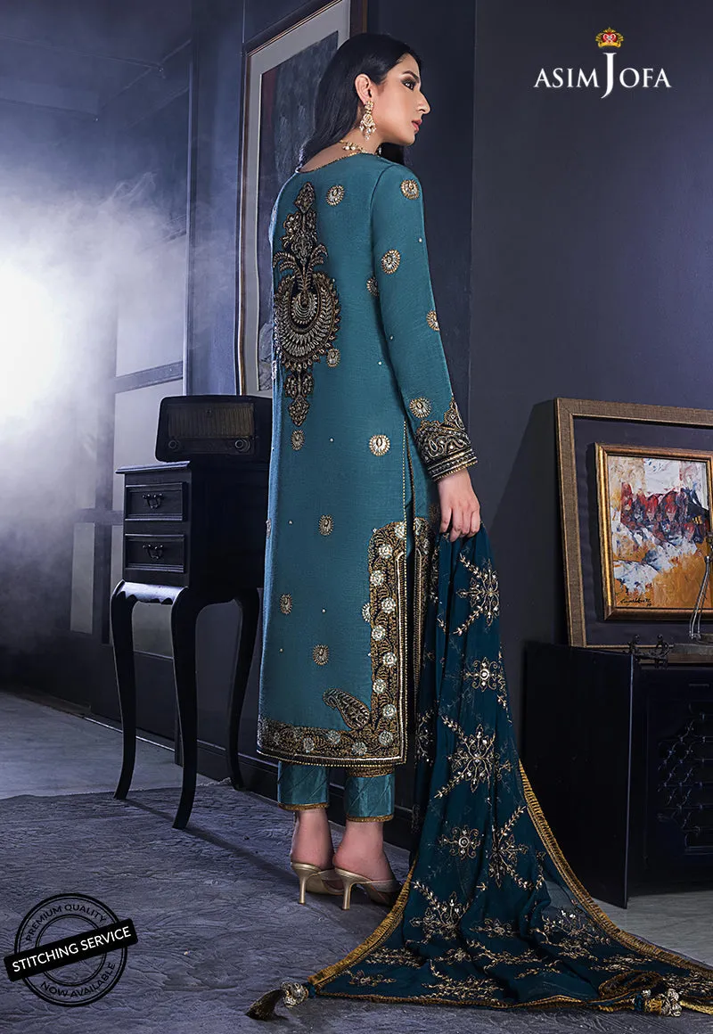Asim Jofa The Ramsha Edit Festive Embroidered Collection – AJRE-03