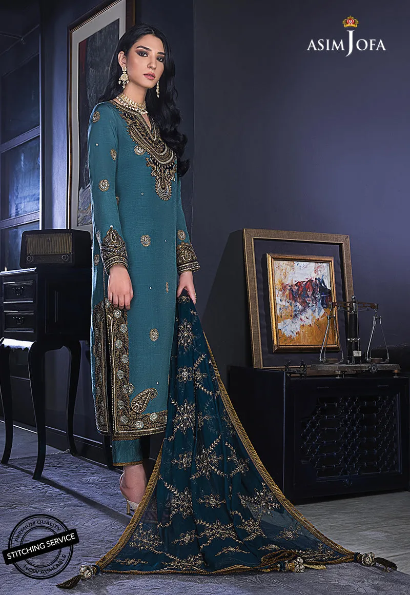 Asim Jofa The Ramsha Edit Festive Embroidered Collection – AJRE-03